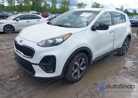 2021 Kia Sportage Lx from USA, damaged, VIN KNDPM3AC2M7867295